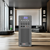 Modèle de classe AMP avec lecteur MP3 et carte active Bluetooth pour fête