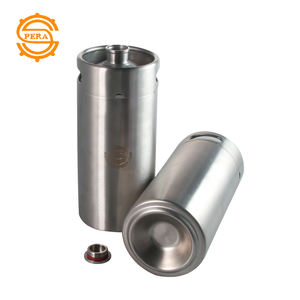 5L In Acciaio Inox Homebrew <span class=keywords><strong>Mini</strong></span> Barile - Product Image 3