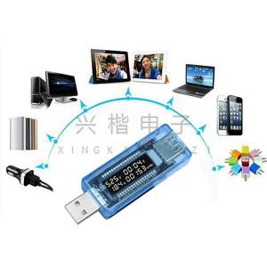 KWS-V20 USB <b>Battery</b> Capacity <b>Tester</b> 0-20V Li-ion Voltage Current Meter Test Tool - Product Image 2