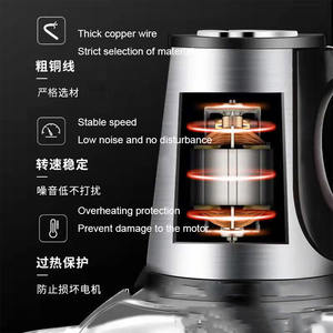 Petit hachoir multifonction portable, mini robot culinaire, hachoir à <span class=keywords><strong>viande</strong></span> - Product Image 2