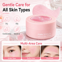 Patchs Gel Contour des Yeux au Collagène PDRN Marque Blanche 5000ppm Anti-Rides et Rides d'Expression ADN de Saumon Rétinal Contre les Yeux Gonflés et les Cernes