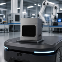Capteur LiDAR 3D Livox AIVA2, scanner laser pour la navigation des robots AGV/AMR, l'automatisation industrielle, la détection d'obstacles, compatible avec les yeux humains