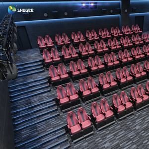 Asientos de <span class=keywords><strong>Cine</strong></span> 4D Profesionales con Sistema de Movimiento Eléctrico de Tres Ejes que Ofrece un Rendimiento de Movimiento Suave pero Potente - Product Image 6