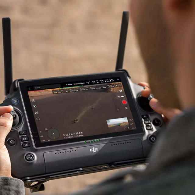 RC Plus Professional Remote Control Transmitter Compatible with DJI Inspire 3 Dron Original Accessories
