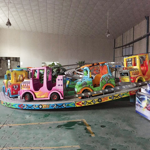 Fairground Theme Games Thrilling Kiddie Amusement Park Rides <b>Small</b> Roller Coaster Mini Shuttle Rides For Sale - Product Image 4