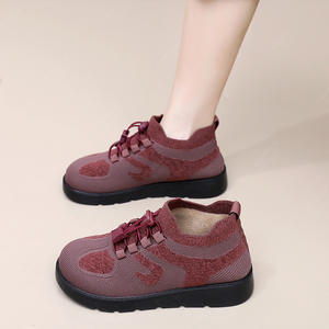 High Quality Fashion Men Women Elderly Walking Shoes Wide Fitting Non slip Shock Absorption Soft Sole Shoes - Product Image 4