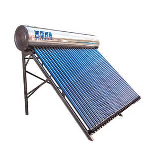 Calentador Solar Eléctrico de Tubos Evacuados Presurizados de Alta Eficiencia, 300 Litros, Tanque de Acero Inoxidable, Ahorro de Energía, Duradero - Product Image 4