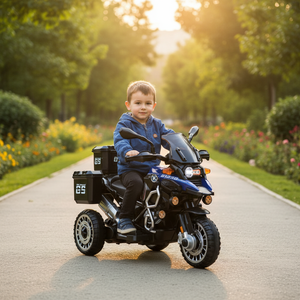 Moto électrique pour enfants, jouet à piles avec musique, pour les enfants de 2 à 13 ans, unisexe - Product Image 2