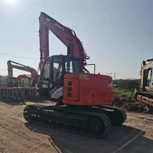 Excavadoras de oruga Hitachi ZX135 usadas con bomba de motor de componentes centrales - Product Image 2