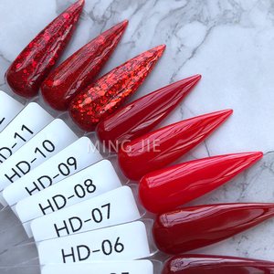 PMMA 벌크 KG 가방 네일 파우더 도매 네일 빛나는 아크릴 파우더 장식 팁 손톱 매력 - Product Image 3
