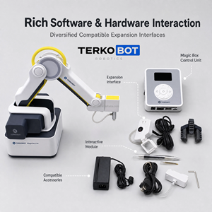 Bras robotique éducatif Magician Lite résistant aux basses températures pour les centres de formation internationaux en éducation scientifique, technologique, ingénierie et mathématiques (STEM) - Product Image 1