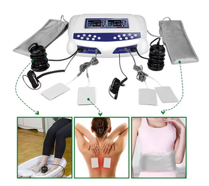 Appareil de désintoxication ionique double pour les pieds avec écran LCD, machine de spa pour les pieds à détoxification ionique pour <span class=keywords><strong>deux</strong></span> <span class=keywords><strong>personnes</strong></span> avec ceinture chauffante pour la taille - Product Image 3