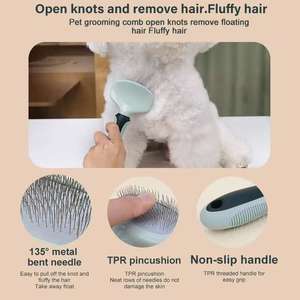 Çanta ile 8 In 1 <span class=keywords><strong>pet</strong></span> bakım ürünleri seti set kedi köpek tımar aracı kiti çantası <span class=keywords><strong>Pet</strong></span> köpek fırçası Set <span class=keywords><strong>pet</strong></span> malzemeleri - Product Image 6