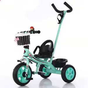 아기와 아기 공짜 Tricycles 자전거 2-5 세 아기 트롤리 유아 승마 자전거 mopeds 장난감
