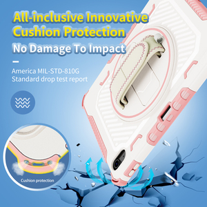 Funda para Tablet Infantil para <span class=keywords><strong>iPad</strong></span> <span class=keywords><strong>10</strong></span>, Funda para <span class=keywords><strong>iPad</strong></span> de <span class=keywords><strong>10</strong></span>.ª Generación de <span class=keywords><strong>10</strong></span>.9 Pulgadas para <span class=keywords><strong>iPad</strong></span> <span class=keywords><strong>10</strong></span> 2022 con Soporte Plegable Giratorio - Product Image 3