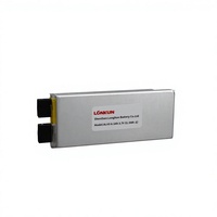 Batterie LiPo polymère au lithium LongKun 3,5 V 36 Ah 36000 mAh à haute densité énergétique pour drone UAV, robot, OEM/ODM