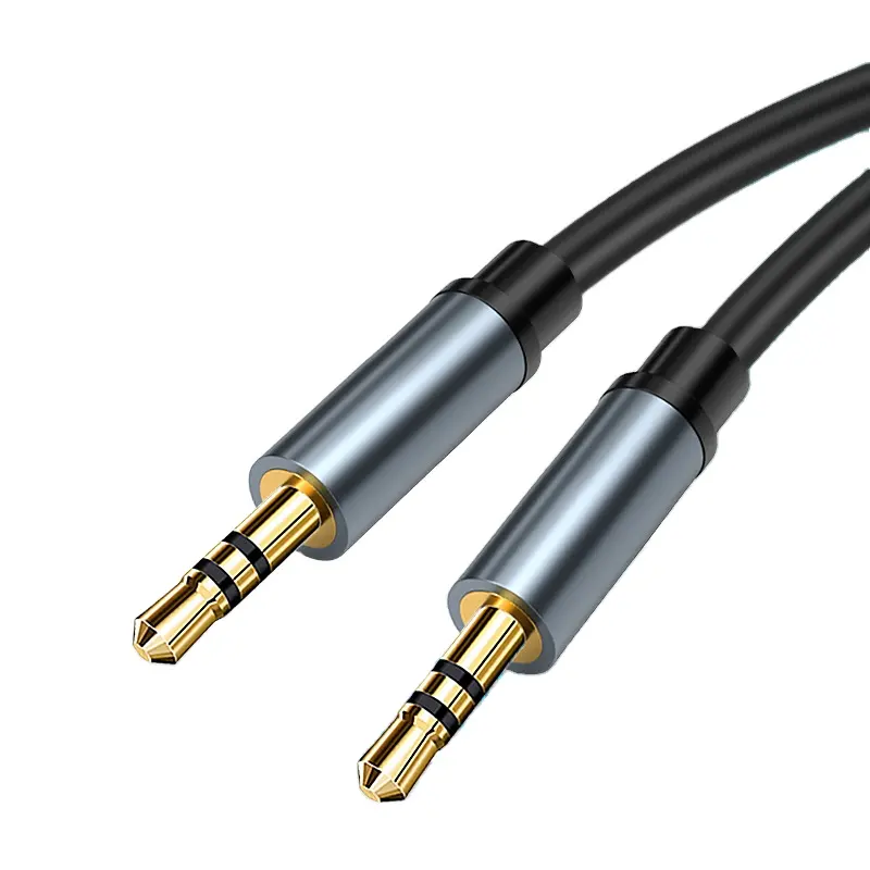 Factory direct 3.5mm Jack Audio Cable Male to Male 3.5 mm Gold Plated Aux Cord Audio Cable