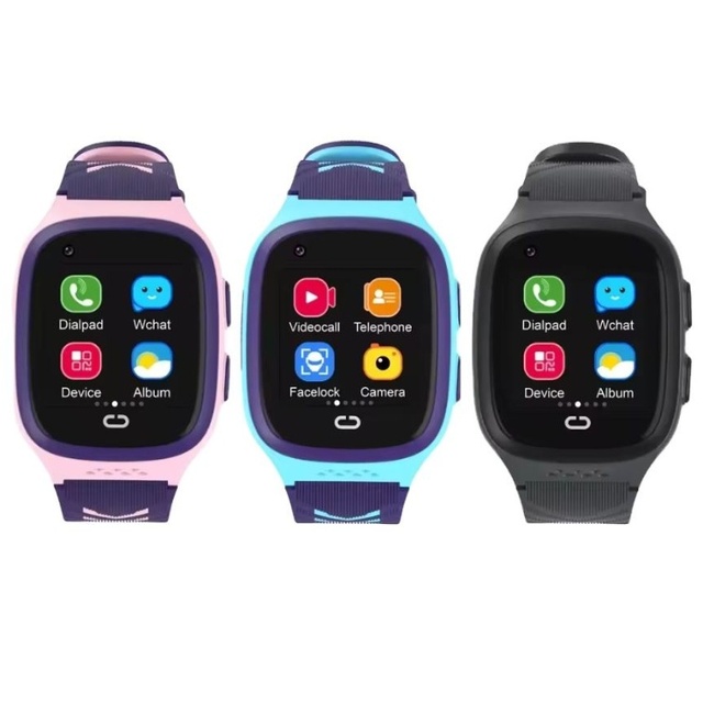 2005 4G Kids Android Watch Phone GPS SIM Card Video Call GPS Waterproof Smartwatch Wearable Devices Mobile Watch GPS tracker