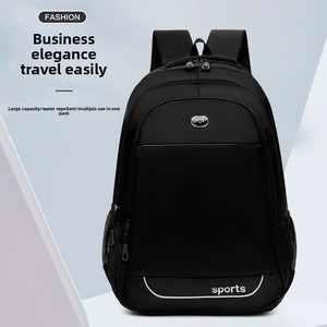 Fashion Student School Pack Polyester Lined Waterproof <b>Laptop</b> <b>Backpack</b> Outdoor Sport Pack - Product Image 2
