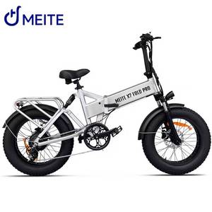 7Go EB3 Venta caliente E-bike Plegable 20 pulgadas Mountain Fat Wheel Bike para adultos Bicicleta eléctrica plegable <span class=keywords><strong>Ebike</strong></span> - Product Image 1