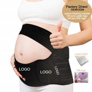 YOUJIE Produk Terlaris Sabuk Ibu Hamil Bahan Kain Ikan Set 3-Potong Lembut Bernapas Elastis untuk Penggunaan Pasca Melahirkan - Product Image 4