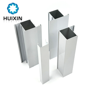 Pelapis bubuk pintu hitam aluminium dan profil jendela di buatan Tiongkok - Product Image 4