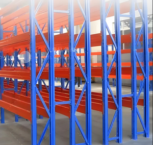 מחסן פלדה כבד מותאם אישית מחסן תעשייתי מזרן מדף רב טור תעשייתי - Product Image 4