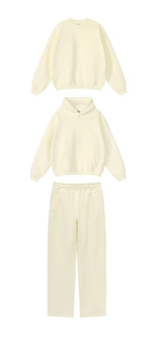 Beige   One top + one pants