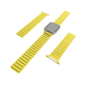 Pour les Bracelets de Montre <span class=keywords><strong>Apple</strong></span> Série <span class=keywords><strong>6</strong></span> 5 4 3 2 1 luxe 38mm 42mm 40mm <span class=keywords><strong>44mm</strong></span> Bandes de Montre En Cuir Pour Iwatch Sangle - Product Image 1