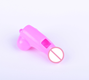 Mini Juguetes <span class=keywords><strong>Sexuales</strong></span> para Fiestas, Silbato con Forma de Dildo, <span class=keywords><strong>Broma</strong></span>, Juguete Sexual - Product Image 4