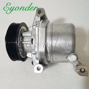 Bomba de refrigeración de compresor de aire acondicionado de CA para DACIA <span class=keywords><strong>DUSTER</strong></span> LOGAN MCV II SANDERO II <span class=keywords><strong>RENAULT</strong></span> <span class=keywords><strong>DUSTER</strong></span> 1,5 926005154R 926004475R - Product Image 2