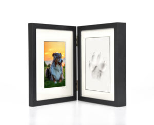 הלוויה מספקת מסגרת זיכרון תמונה זיכרון להקרנה עבור ארונות מחמד לאפר חיות מחמד אפשרות זיכרון כיף לאהובך - Product Image 5