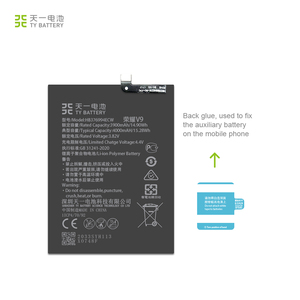 Batería de Repuesto Original Tianyi de Litio Recargable HB376994ECW para Teléfonos Móviles <span class=keywords><strong>Honor</strong></span> 4C 6 7 8 V8 9 10 Lite - Product Image 6