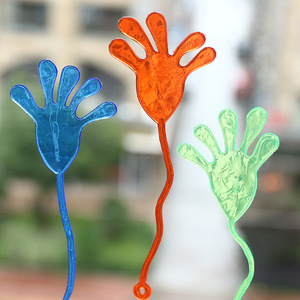 Giocattolo Antistress - <span class=keywords><strong>Mani</strong></span> Appiccicose Elastiche Estensibili, Martello Appiccicoso - Giocattoli Scherzi Antistress che si Attaccano alle Pareti per Bambini - Product Image 2