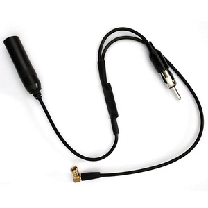 Xe thoa thoa + AM FM ăng-ten radio trên không Splitter Adapter với SMB nữ nối - Product Image 4