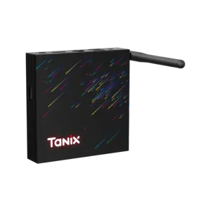 صندوق تلفاز ذكي من مصنع Joinwe بتردد 4 جيجابايت 32 جيجابايت يعمل بنظام أندرويد 12 Allwinner H618 واي فاي 6 BT5.0 G & G Fi 4K TX68 - Product Image 3