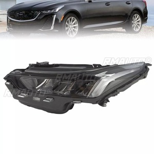 Para Cadillac CT5 2020-2022, Faros Antiniebla LED, Luces de Circulación Diurna, Faros Antiniebla Impermeables, Conjunto de Faros Delanteros para Automóvil 84894827 84782269 - Product Image 2