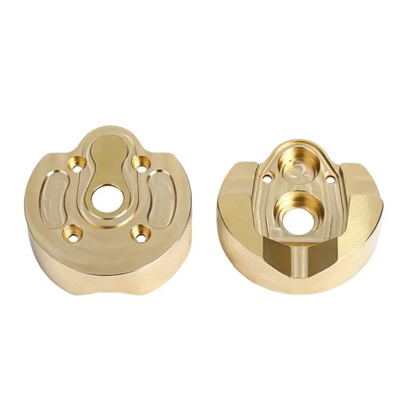 1pcs Brass Counterweights for RC Cars Axial Capra1.9 UTB/SCX10 III Axles