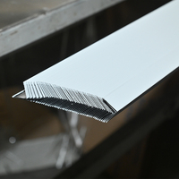 Système de profilés en T pour plafond en acier galvanisé à haute résistance, revêtu de zinc, pour l'assemblage de plafonds de bâtiments industriels