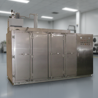 Congélateur à plaques industriel en acier inoxydable de haute qualité, congélateur rapide pour poisson, refroidissement par air