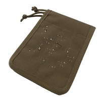 Agenda quotidien tactique en cuir avec logo personnalisé 2025 Journal vierge avec doublure Sac à dos Accessoires Cahier pour cadeau scolaire