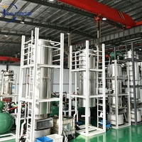 Machine à glace tubulaire grande capacité 20T 30T 60T, machine industrielle à glace tubulaire avec système de refroidissement au fréon et à l'ammoniac pour usines de glace