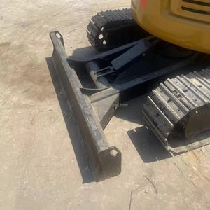 เครื่องจักรไฮดรอลิกตีนตะขาบ Cat303.5E คุณภาพสูง ผลิตในญี่ปุ่นแท้ ชั่วโมงการทำงานต่ำ มอเตอร์ เครื่องยนต์ เกียร์ PLC - Product Image 6