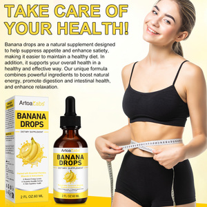 Suplemento Alimentar ArtoaLabs 60 ml Gotas de <span class=keywords><strong>Banana</strong></span> Recheadas com Vitaminas Essenciais para Auxiliar na Saúde Digestiva - Product Image 2