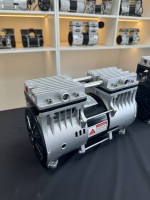 Offre Spéciale, 0,55 kw, 0,75 hp, 8l, Mini compresseur d'air électrique industriel sans huile, compresseur dentaire, tête sans huile