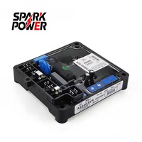Plaque de régulation Spark AS540 AVR pour alternateur, générateurs diesel petits et moyens, stabilisation haute précision, garantie 12 mois