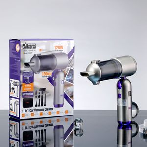 Aspiradora de Mano DSP de 180W con Filtro HEPA de 0.3L, Portátil para Uso en Casa y Auto - Product Image 2