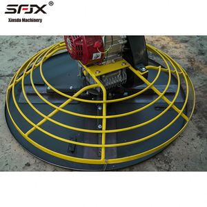 เครื่องขัดคอนกรีตแบบใช้น้ำมันเบนซิน พร้อมเครื่องยนต์และชุดเกียร์ - Product Image 5