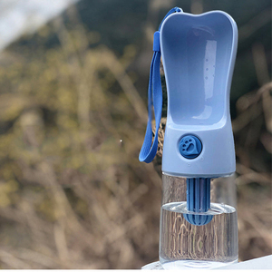 Bouteille d'eau isotherme pour animaux de compagnie, bouilloire Portable, <span class=keywords><strong>fontaine</strong></span> à eau, distributeur automatique de voyage, idéal en extérieur pour les chiens - Product Image 4