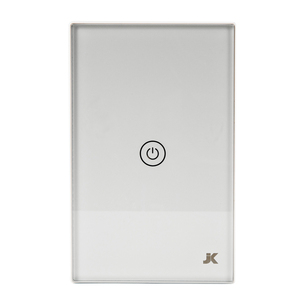 10A 1Gang US Wall Smart Light <span class=keywords><strong>Switch</strong></span> Panel 86 Control de temporizador multicanal Compatible con aplicaciones de teléfono Asistentes de voz para el hogar para - Product Image 2